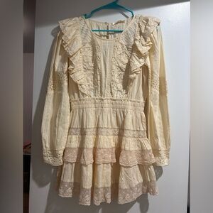 Petite Love Shack Fancy dress - new with tags.